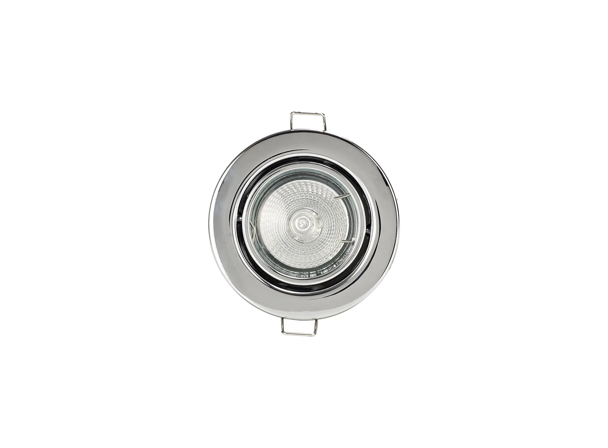 Agni Adjustable Fire Rated Downlight Polished Chrome D0442  Deco Agni